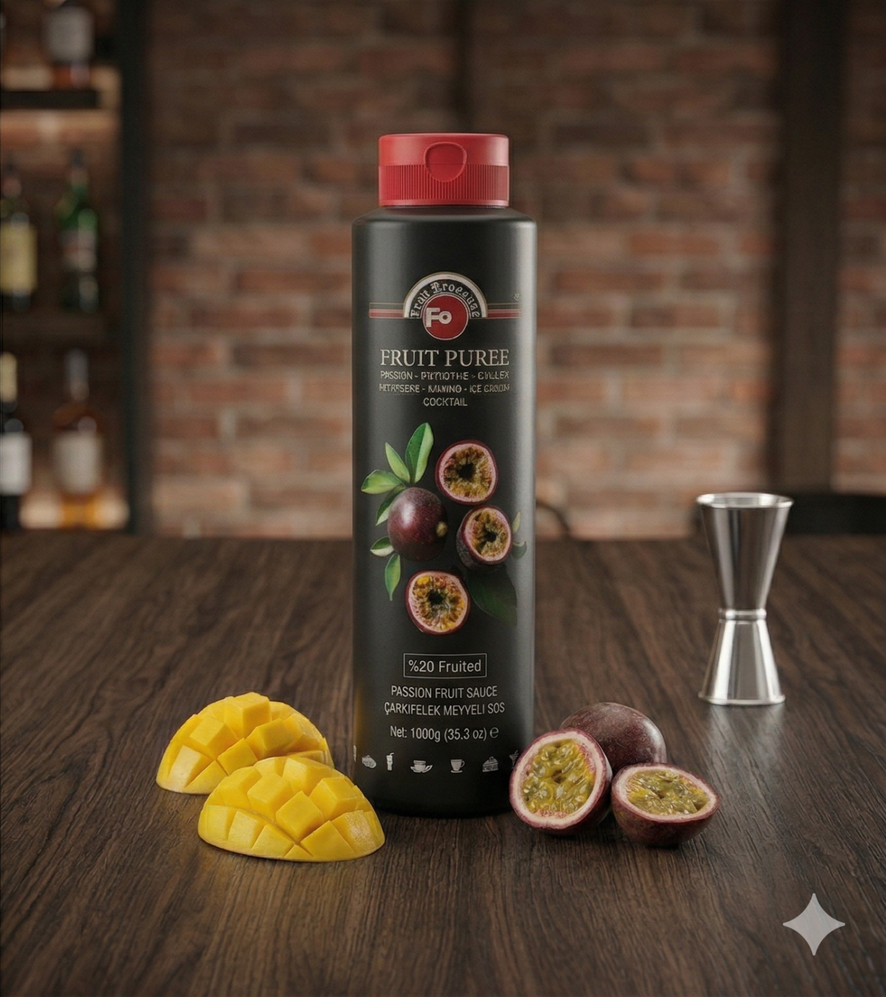 Çarkıfelek Meyveli Sos – Frozen 1 kg